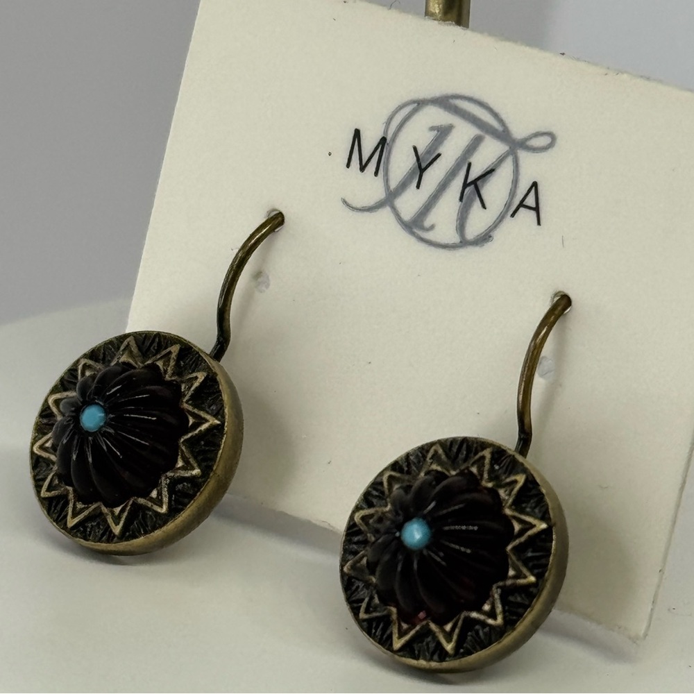 Myka vintage inspired  Earrings